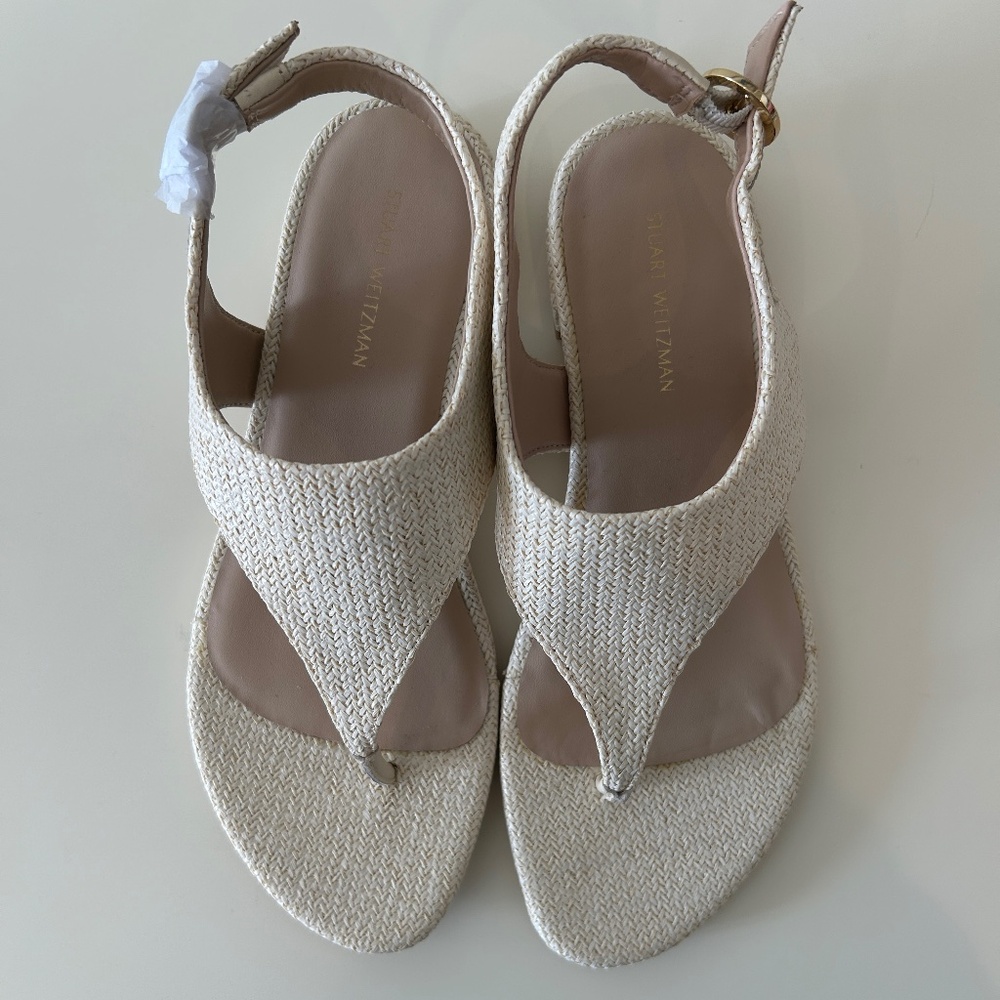 Stuart Weitzman Santorini sandals sz 6.5 NWOT